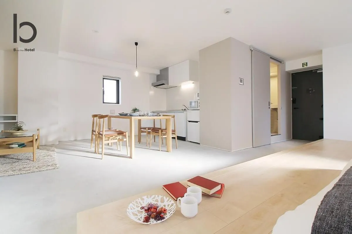 Apartment Bhotel Heiwaodori 702 - Huge Apt In Famous Hiroshima Dori For 6P Japan