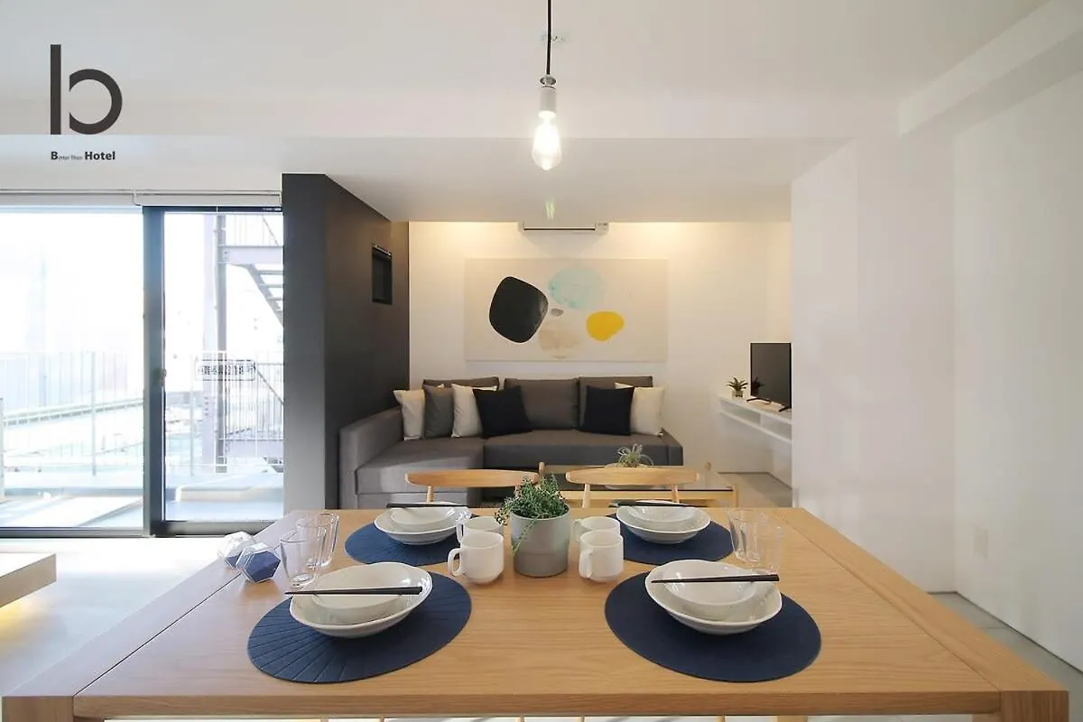 Apartment Bhotel Heiwaodori 702 - Huge Apt In Famous Hiroshima Dori For 6P