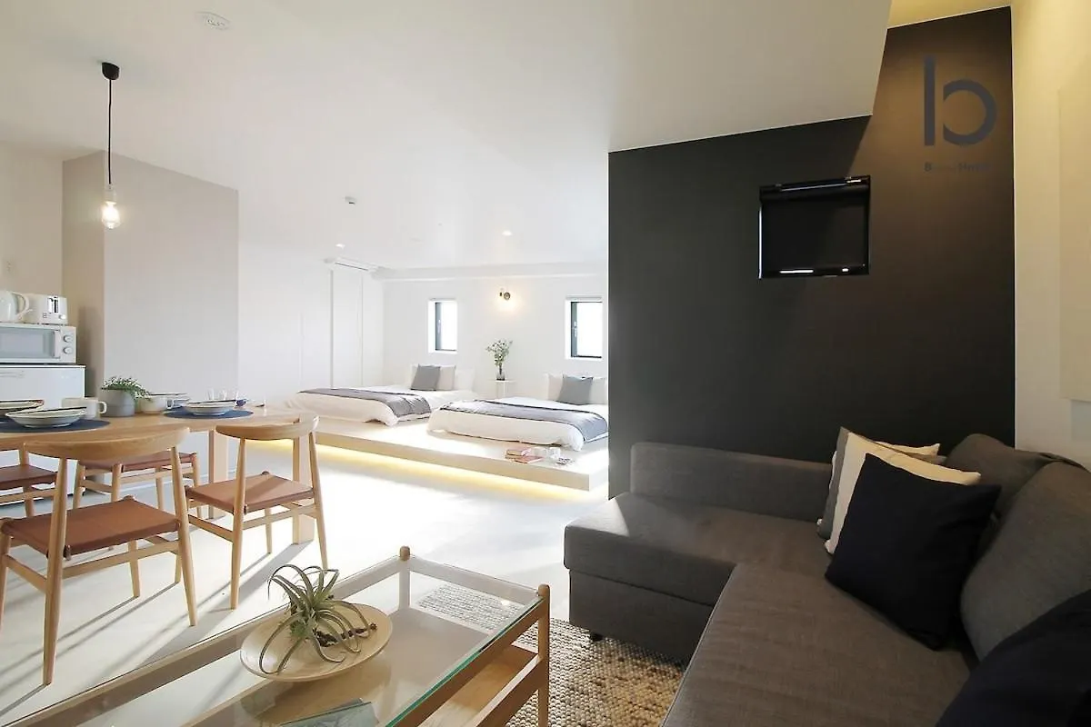 Bhotel Heiwaodori 702 - Huge Apt In Famous Hiroshima Dori For 6P Japan