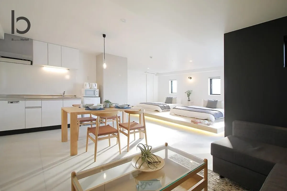 Bhotel Heiwaodori 702 - Huge Apt In Famous Hiroshima Dori For 6P
