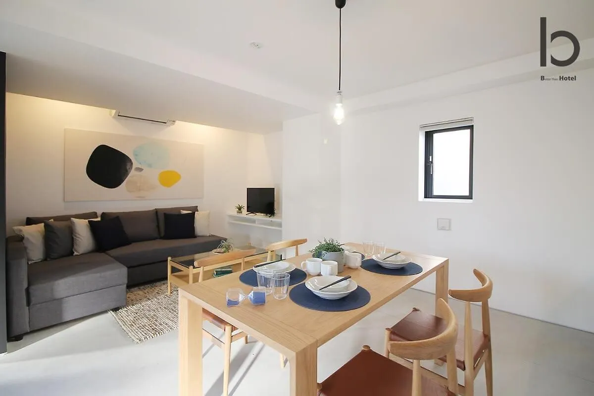 Bhotel Heiwaodori 702 - Huge Apt In Famous Hiroshima Dori For 6P