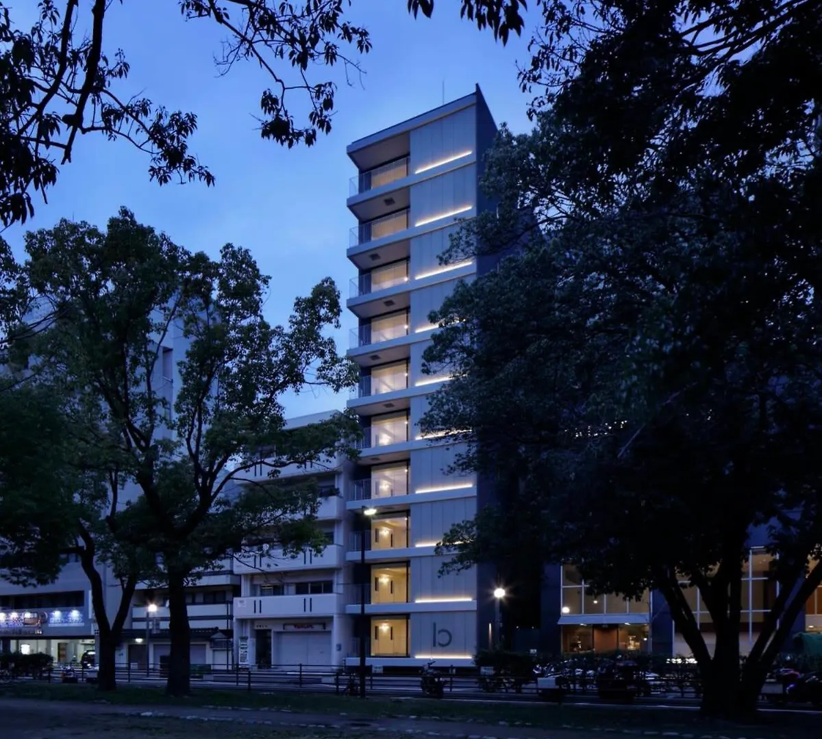 Bhotel Heiwaodori 702 - Huge Apt In Famous Hiroshima Dori For 6P Japan